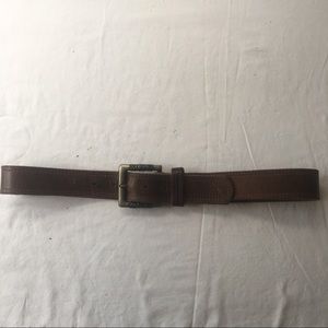 Brown Vintage ladies belt